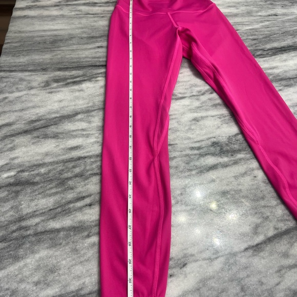 Lululemon athletica Inspired pink high-rise style leggings size small - Picture 7 of 8